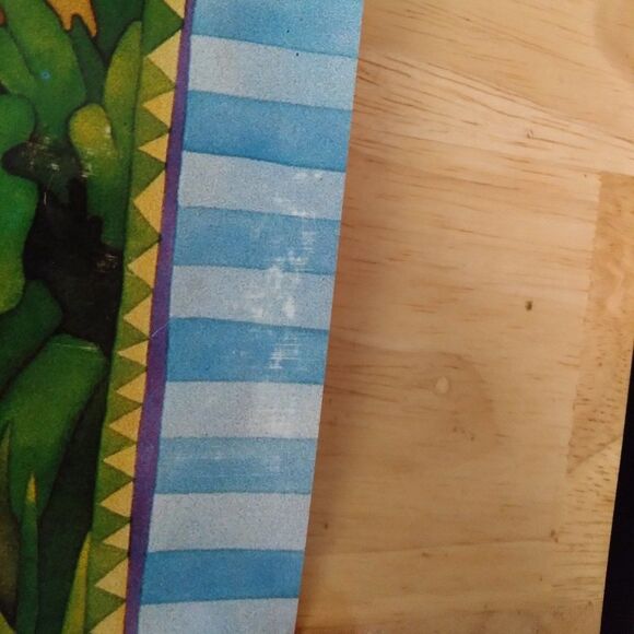 Vintage Pat Wong Circus Illustration Poster Lithography - Picture 5 of 7